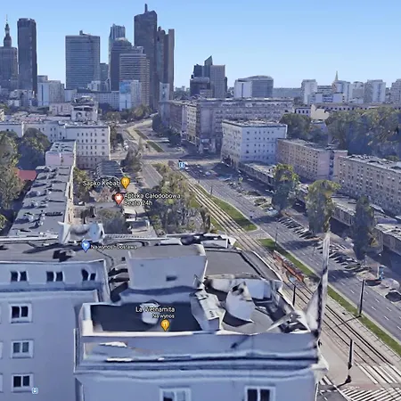 Nowolipki Studio, Center Skyline View - Warsawstay