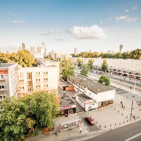 Nowolipki Studio, Center Skyline View - Warsawstay * Varşova