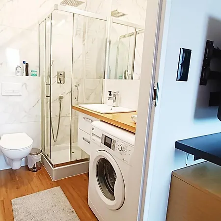 아파트 Nowolipki Studio, Center Skyline View - Warsawstay