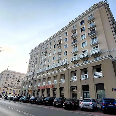Nowolipki Studio, Center Skyline View - Warsawstay Warsaw