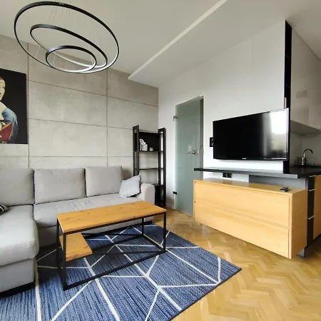 Nowolipki Studio, Center Skyline View - Warsawstay Apartment Warsaw